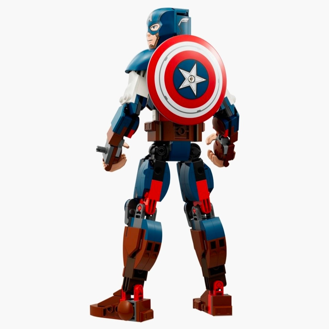 LEGO 76258: Marvel - Captain America bouwfiguur