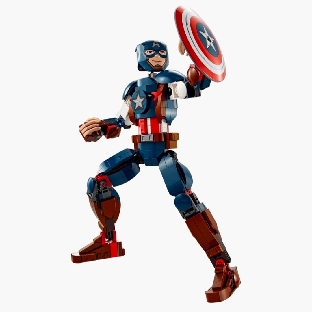 LEGO 76258: Marvel - Captain America bouwfiguur