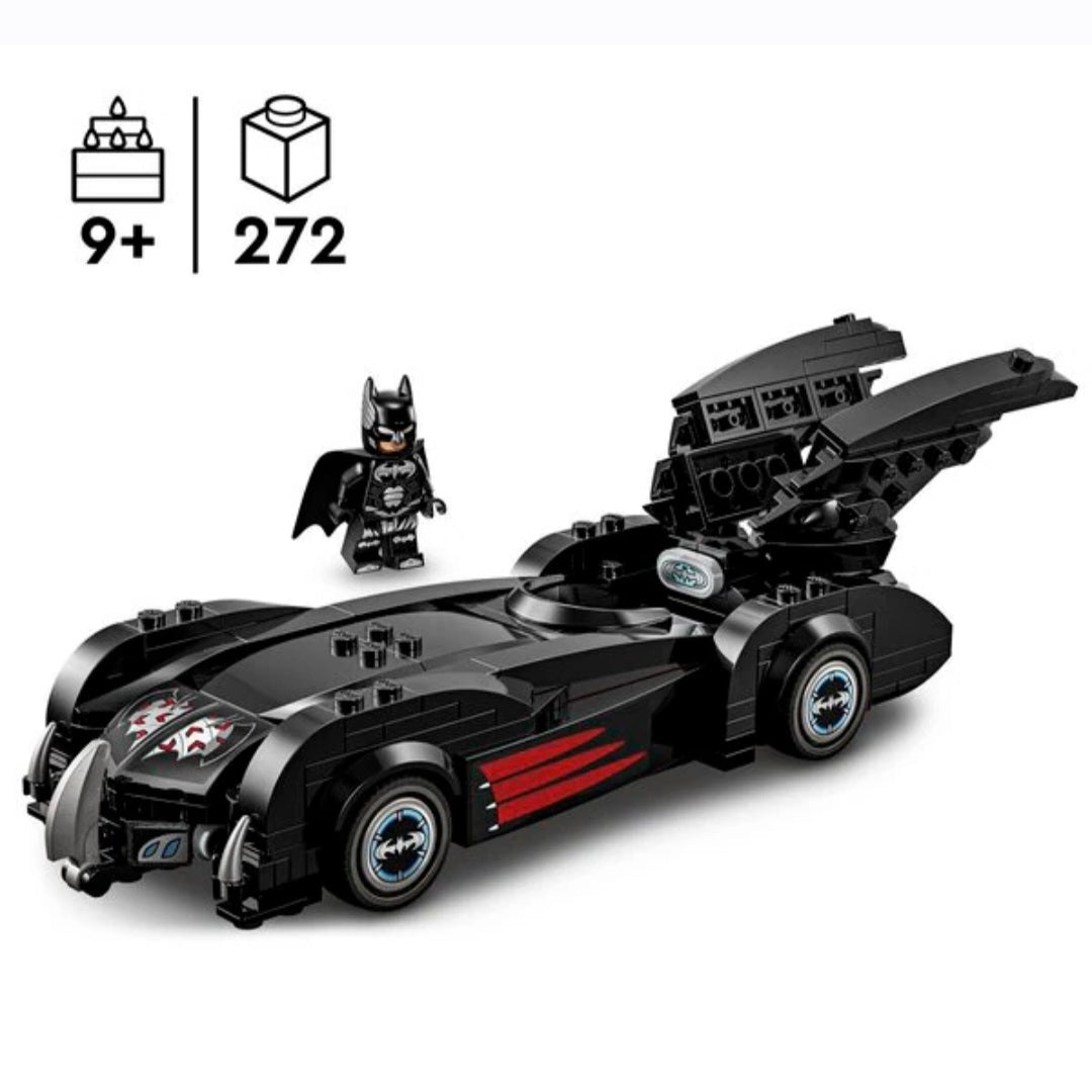 LEGO 76333: Batman & Robin Batmobile
