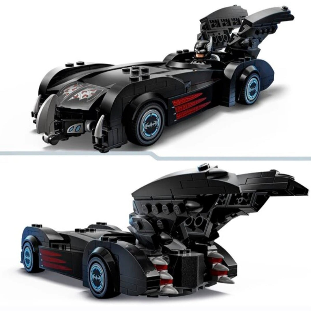 LEGO 76333: Batman & Robin Batmobile