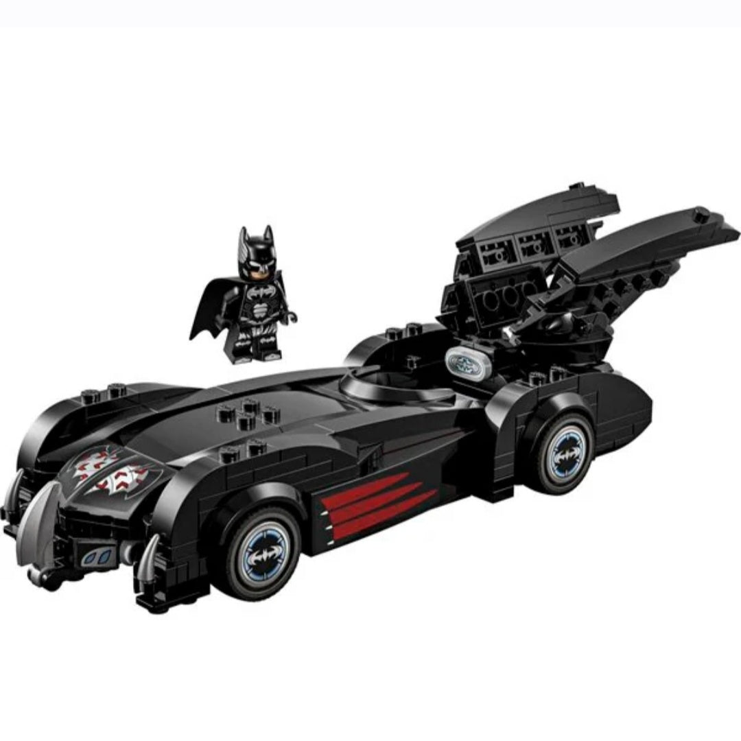 LEGO 76333: Batman & Robin Batmobile