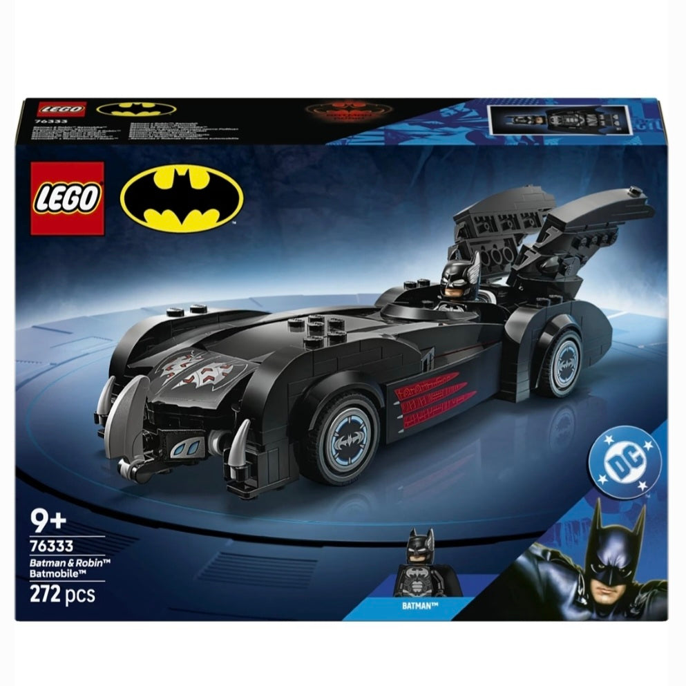 LEGO 76333: Batman & Robin Batmobile