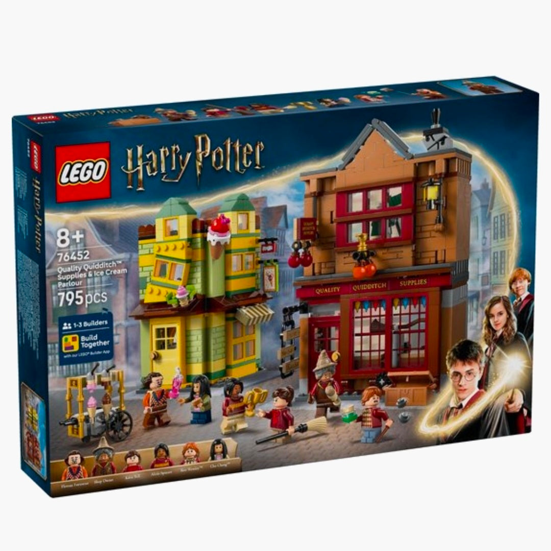 LEGO 76452: Harry Potter - Zwik & Zwachtels Zwerkbalpaleis en Ijssalon