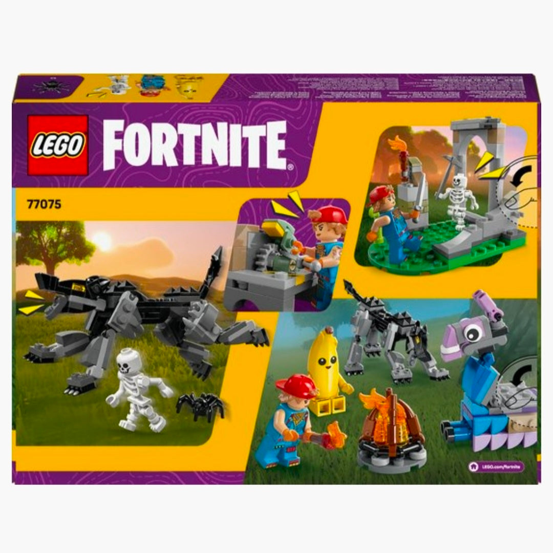 LEGO 77075: Fortnite - Peely en Sparkplugs kamp