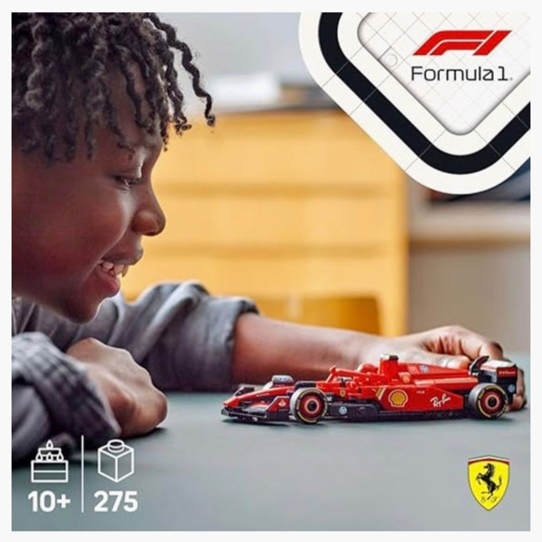 LEGO 77242: Speed Champignons - Ferrari SF-24 F1® racewagen