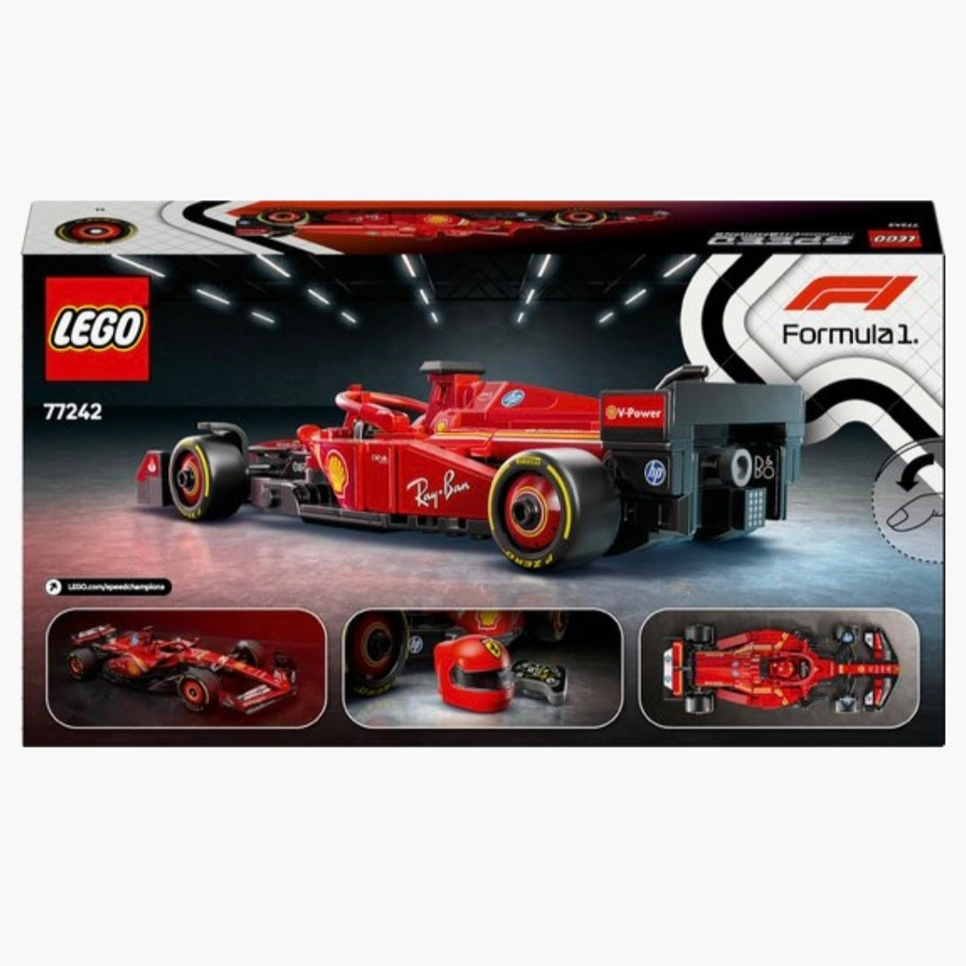 LEGO 77242: Speed Champignons - Ferrari SF-24 F1® racewagen