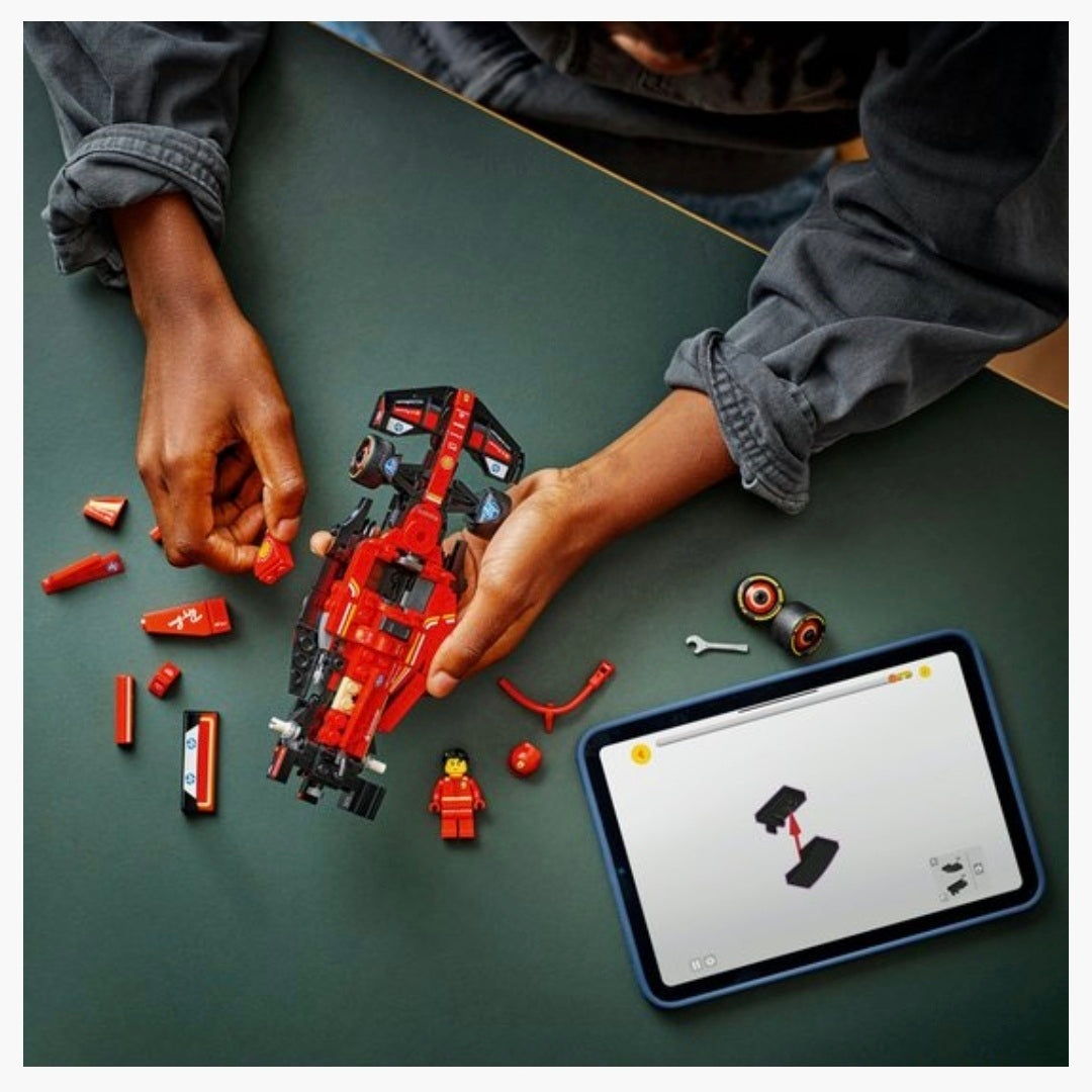 LEGO 77242: Speed Champignons - Ferrari SF-24 F1® racewagen