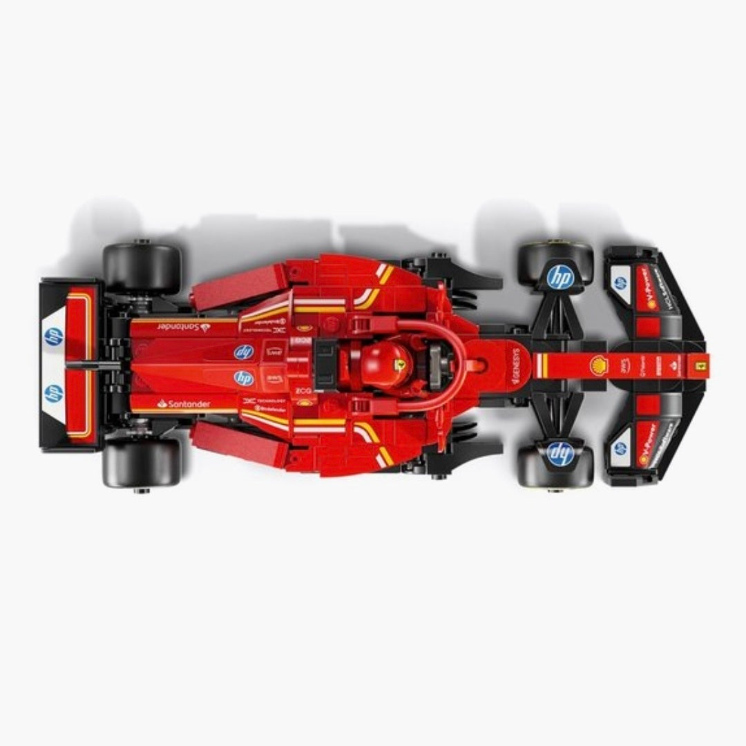 LEGO 77242: Speed Champignons - Ferrari SF-24 F1® racewagen