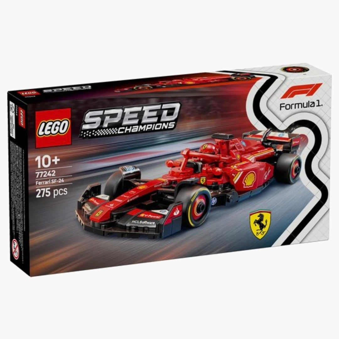 LEGO 77242: Speed Champignons - Ferrari SF-24 F1® racewagen