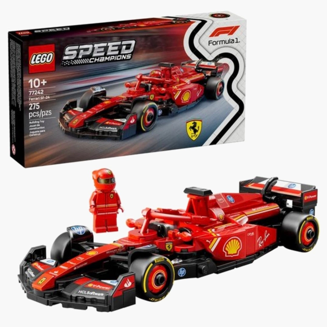 LEGO 77242: Speed Champignons - Ferrari SF-24 F1® racewagen