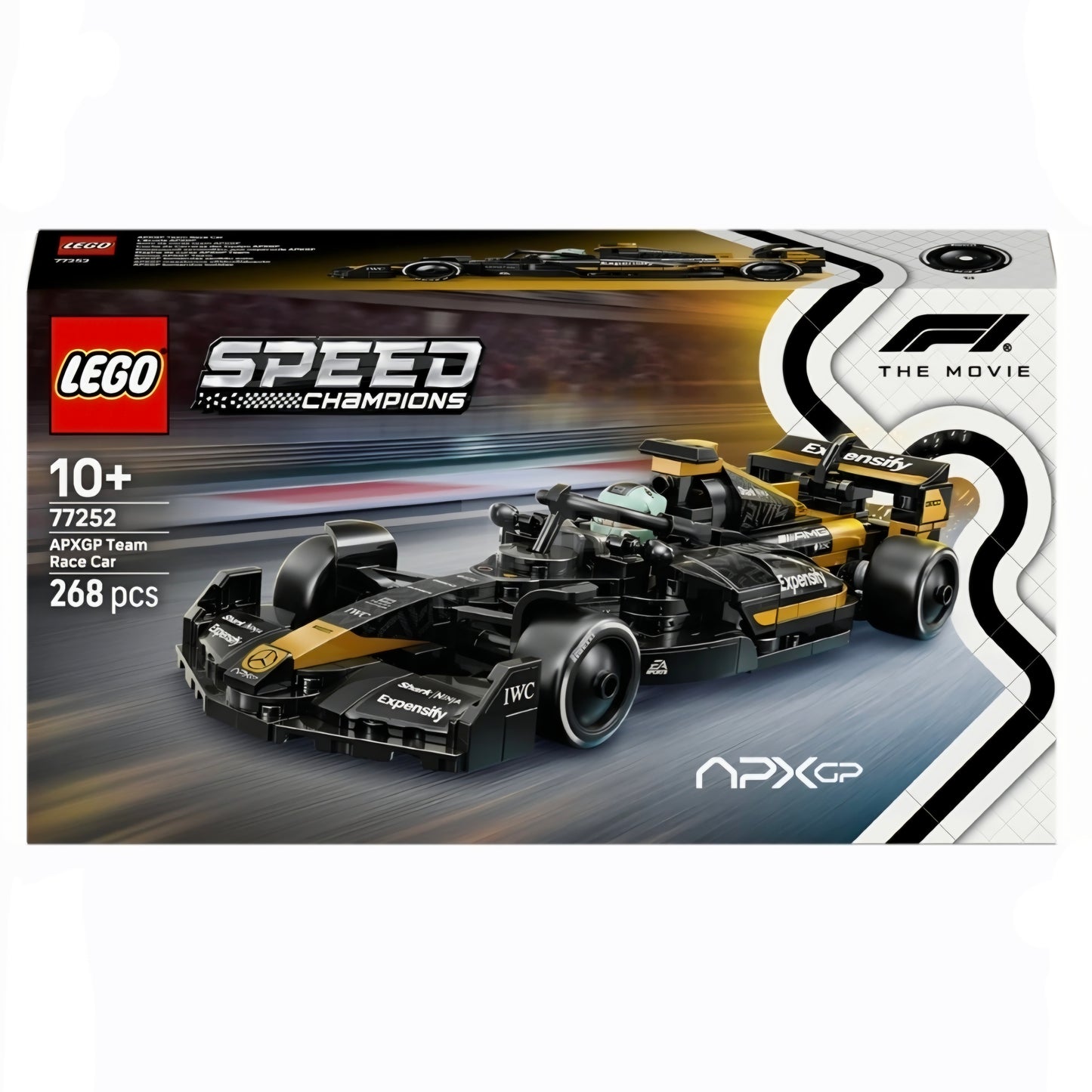 LEGO 77252: Speed Champions - APXGP team racewagen uit F1 The Movie