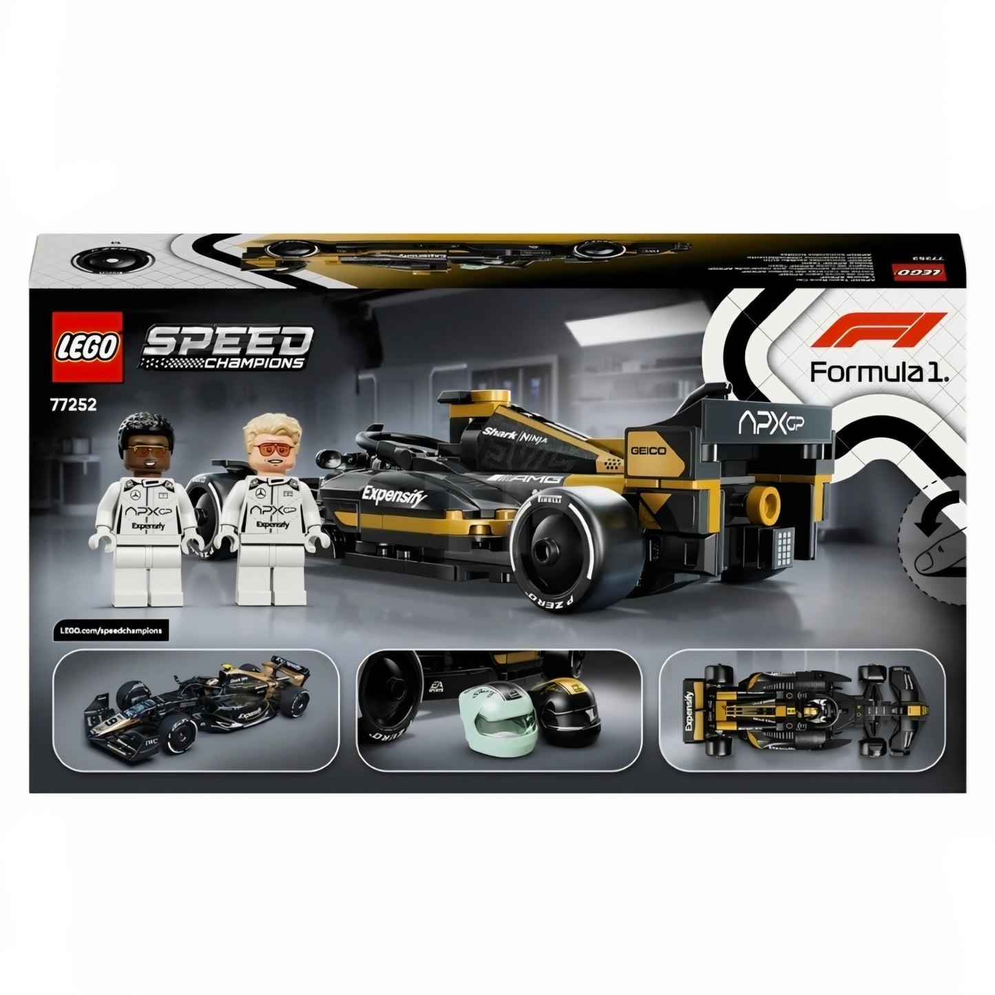 LEGO 77252: Speed Champions - APXGP team racewagen uit F1 The Movie
