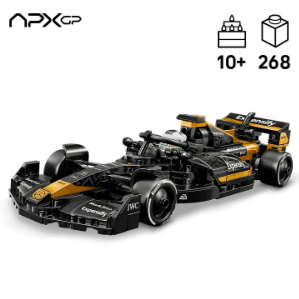 LEGO 77252: Speed Champions - APXGP team racewagen uit F1 The Movie