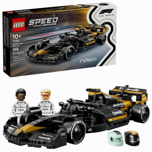 LEGO 77252: Speed Champions - APXGP team racewagen uit F1 The Movie