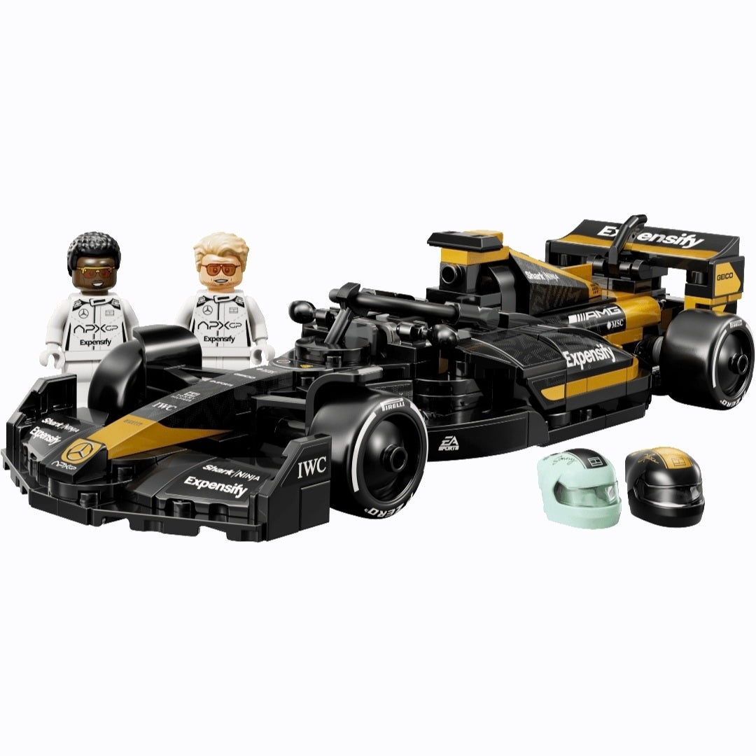 LEGO 77252: Speed Champions - APXGP team racewagen uit F1 The Movie
