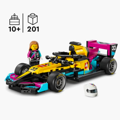 LEGO 77258: Speed Champions - F1 ACADEMY  racewagen  -  Multiplaza