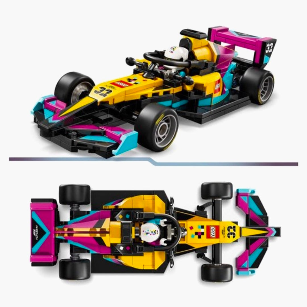 LEGO 77258: Speed Champions - F1 ACADEMY  racewagen  -  Multiplaza
