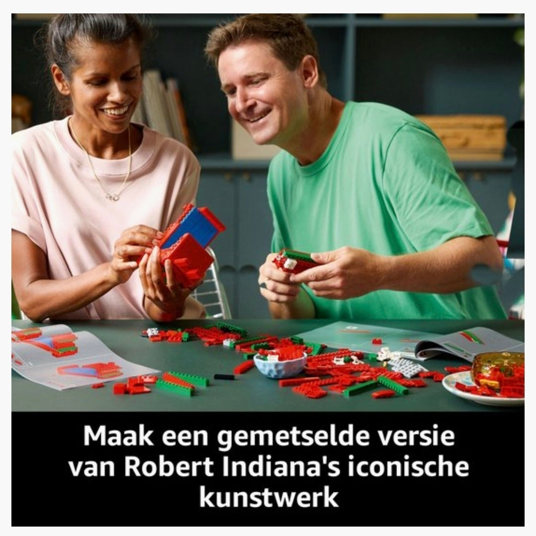 LEGO Art 31214: LOVE