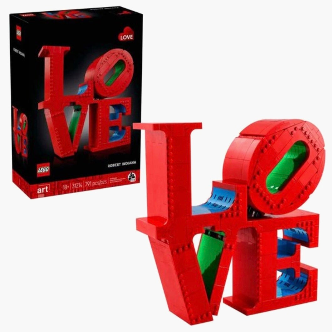 LEGO Art 31214: LOVE