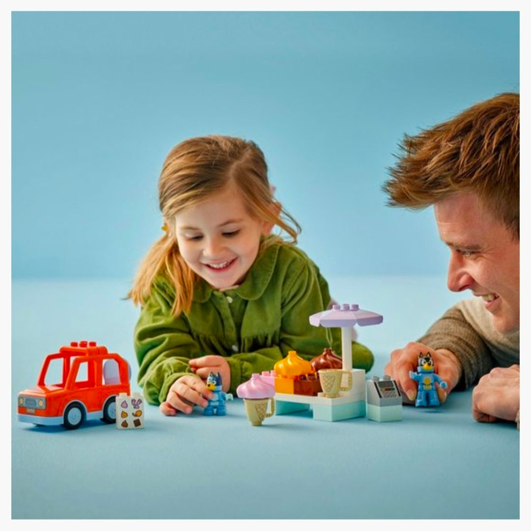 Lego DUPLO 10458: Ijsje halen met Bluey
