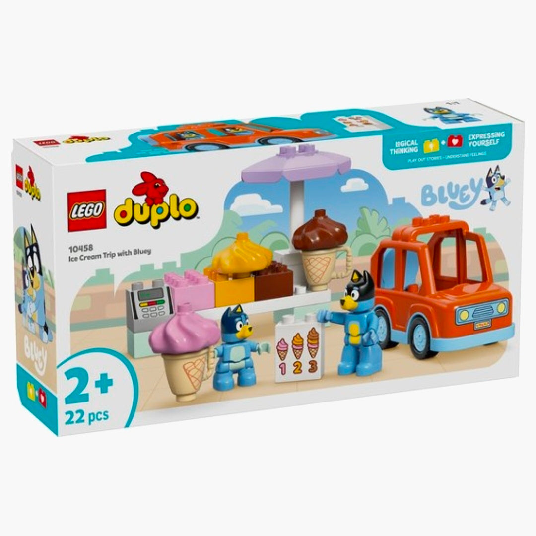 Lego DUPLO 10458: Ijsje halen met Bluey