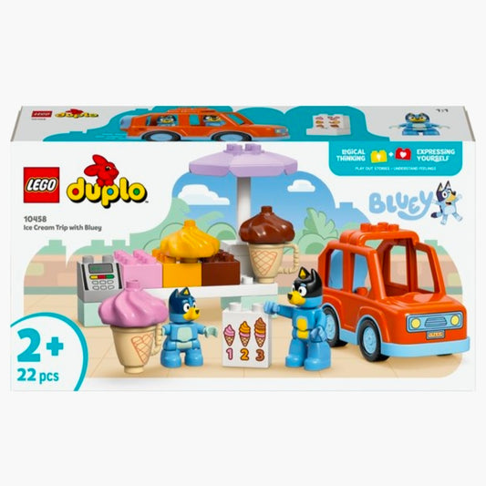 Lego DUPLO 10458: Ijsje halen met Bluey