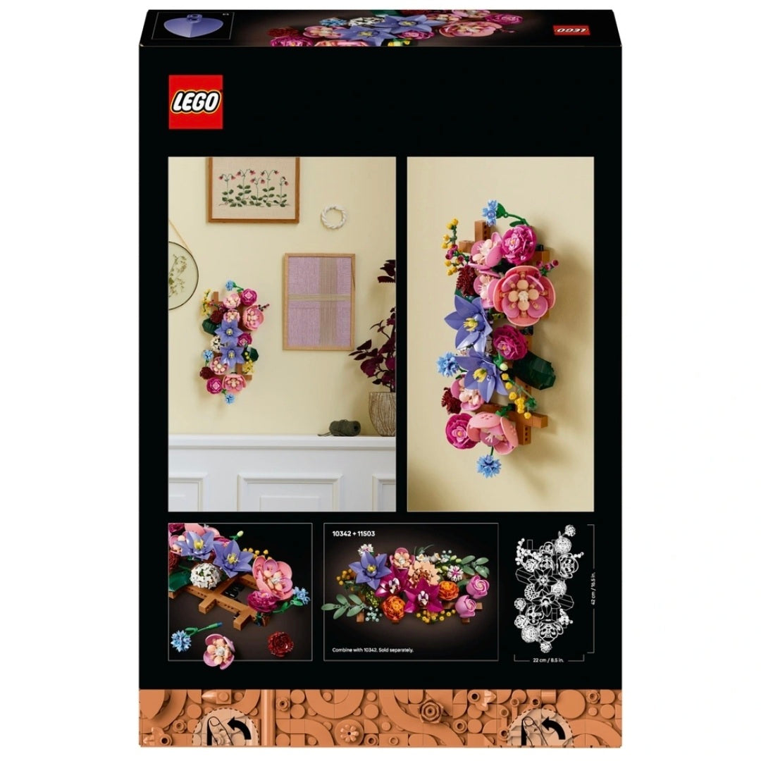 LEGO 11503: Botanicals - Bloemenwand