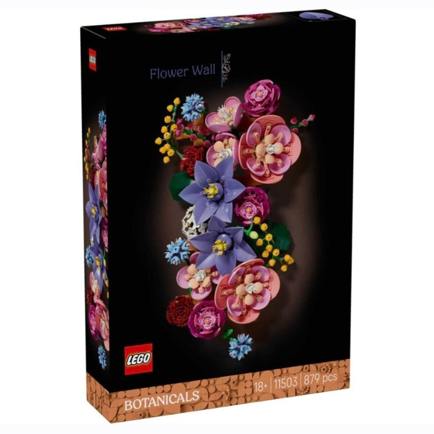LEGO 11503: Botanicals - Bloemenwand