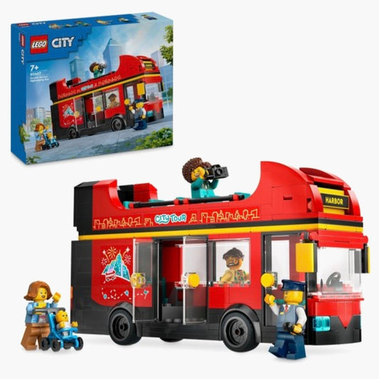 LEGO City 60407: Toeristische Rode Dubbeldekker