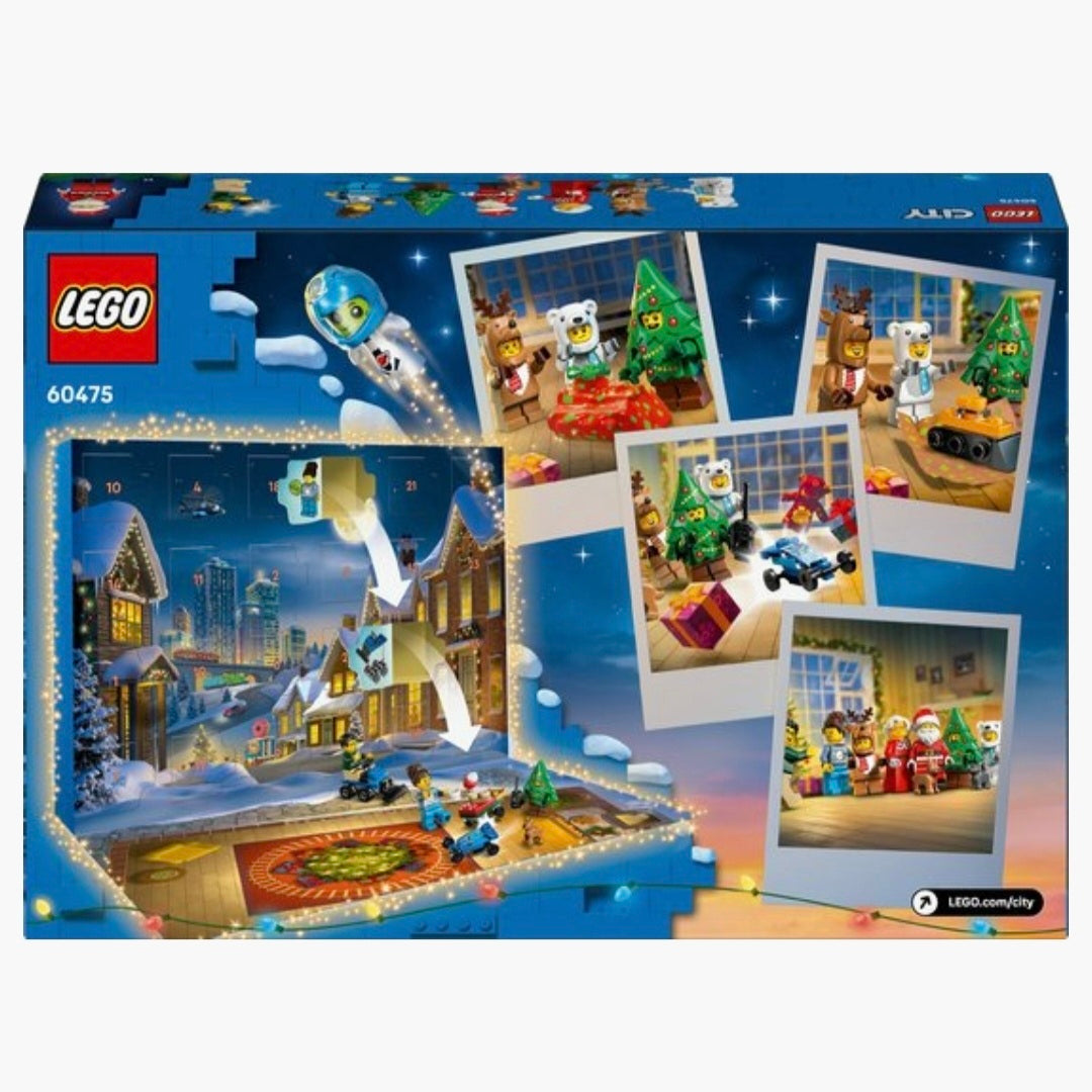 LEGO 60474 - City Adventskalender 2025