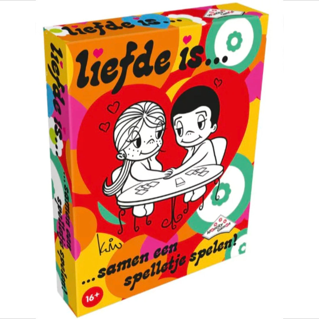 Identity Games: Liefde is...- samen een Spelletje spelen