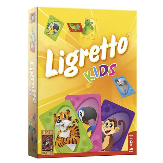 999 games: Ligretto Kids - Kaartspel