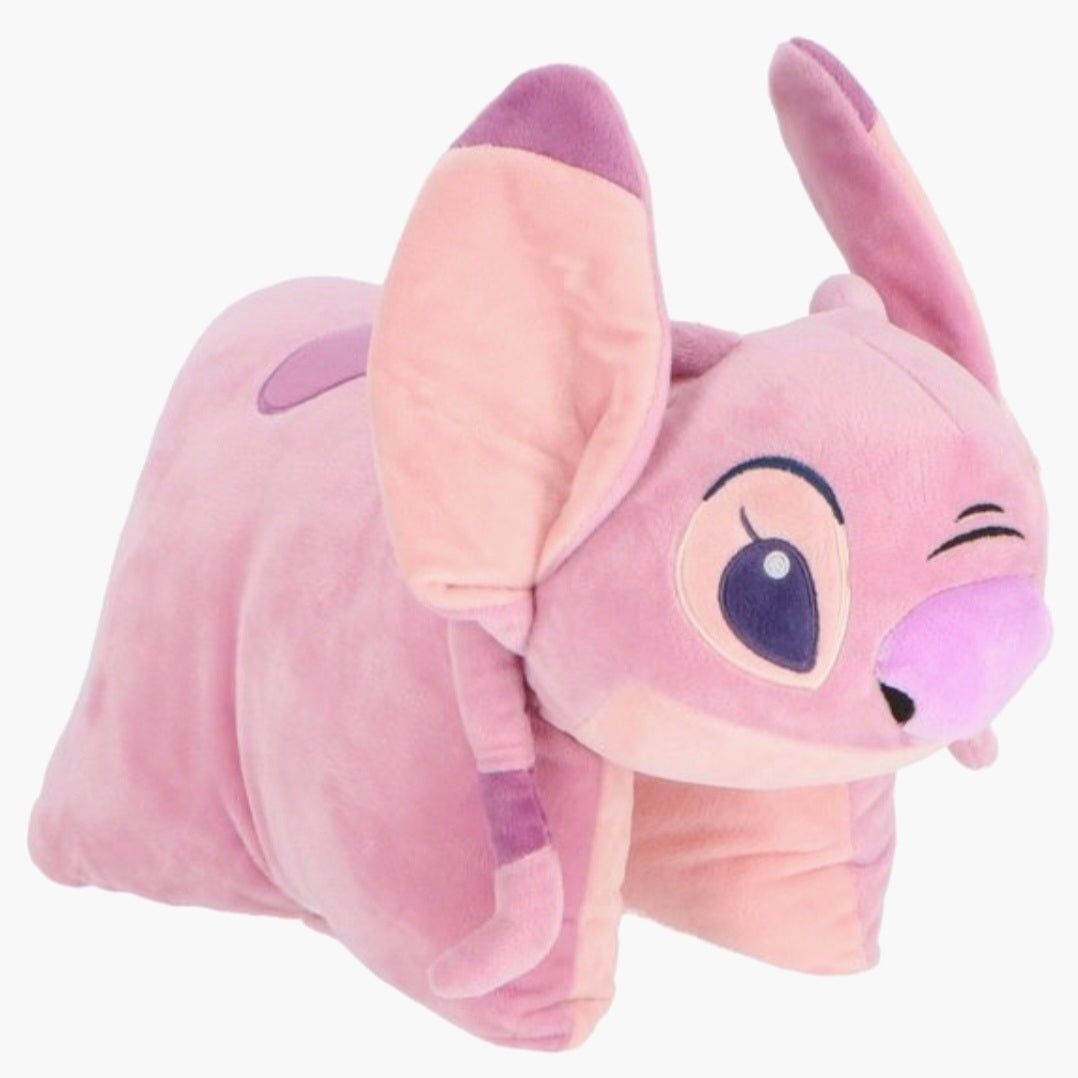 Stitch: Angel Kussen & Knuffel 2in1