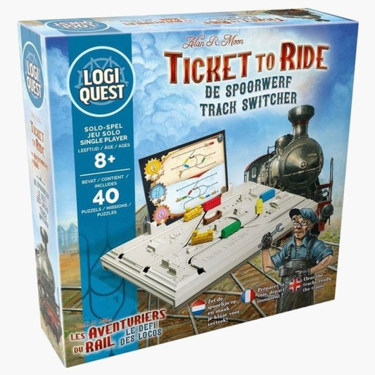 Logiquest Ticket to Ride - De Spoorwerf (Breinbreker)