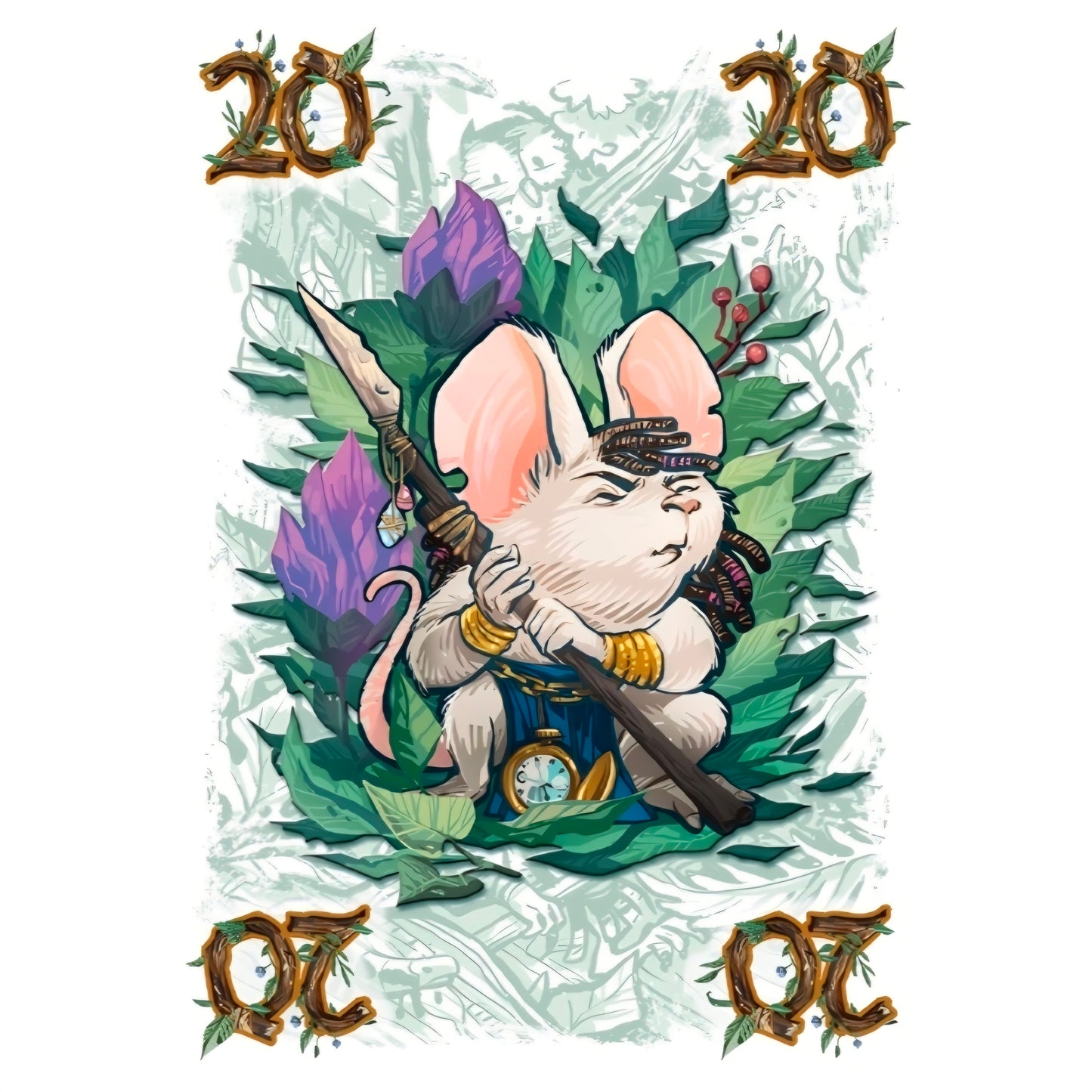 White Goblin: Lyttle Wood