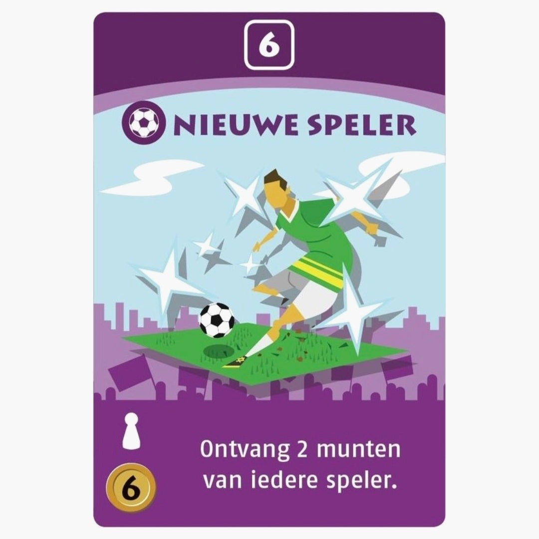 White Goblin: Machi
Koro - Voetbal