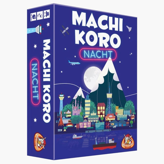 White Goblin: Machi Koro - nacht