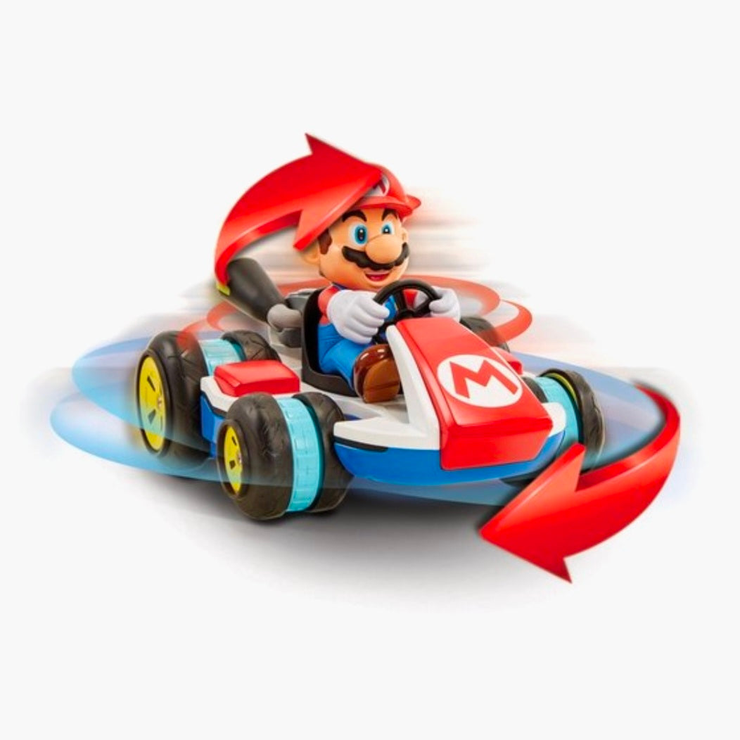 Super Mario: Kart Mini RC Anti-Grafity Racer