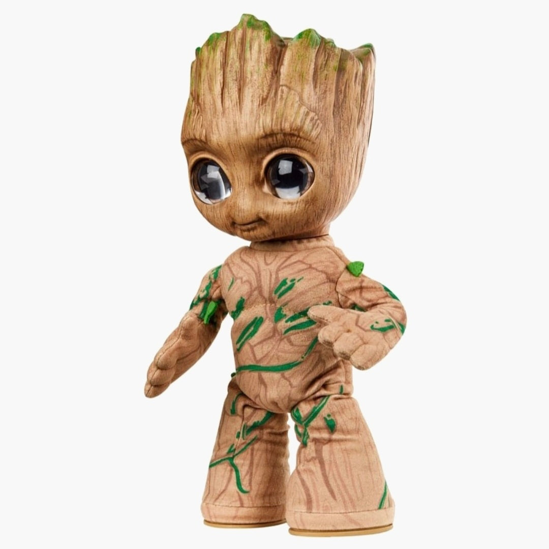 Marvel: Groovin'Groot - Dansende en Pratende Knuffel 28cm