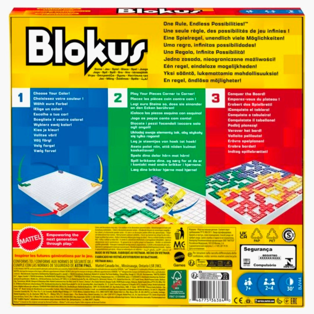 Mattel: Blokus