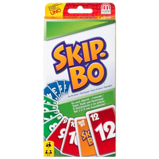 Mattel: Skip-Bo  -  Multiplaza