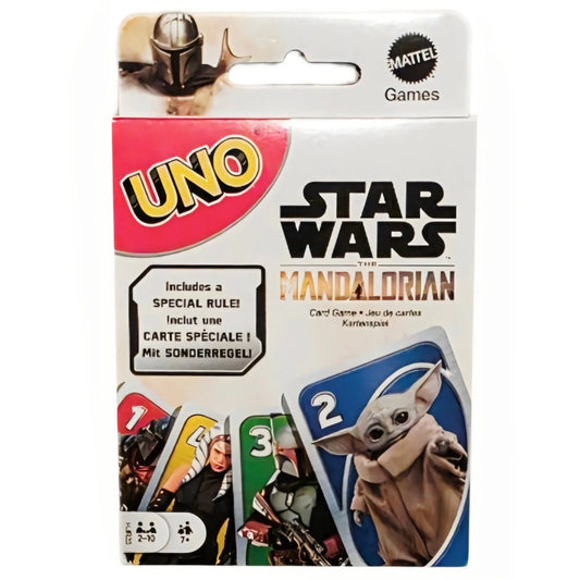 Mattel: Uno - Star Wars Mandalorian  -  Multiplaza
