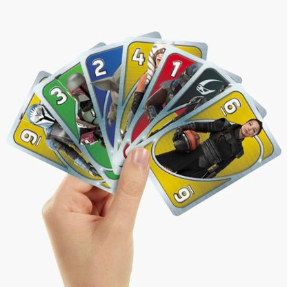 Mattel: Uno - Star Wars Mandalorian  -  Multiplaza
