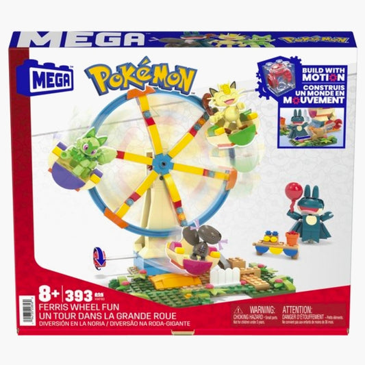 MEGA: Pokemon Reuzenrad Bouwset