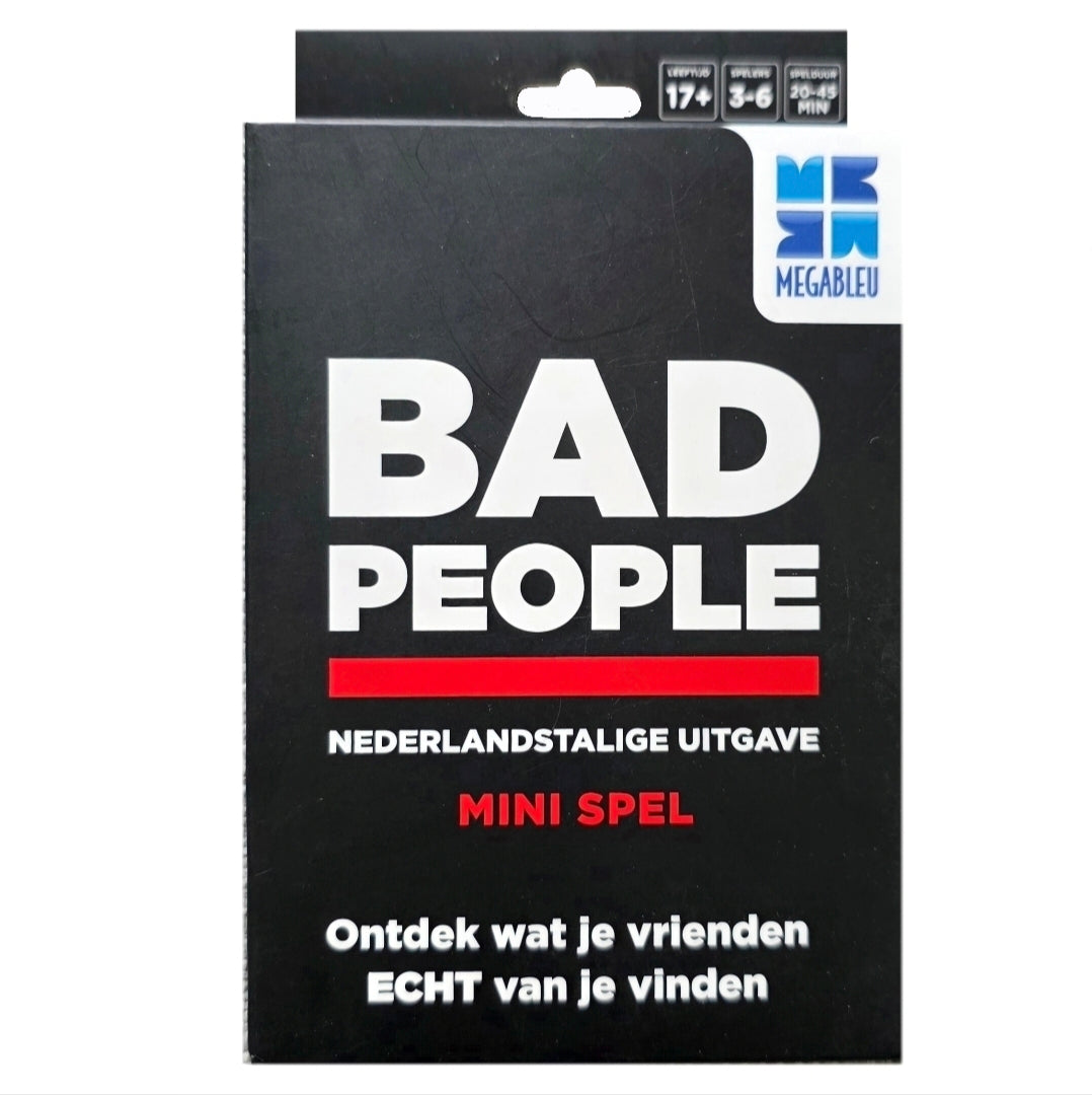 Megableu: Bad People - Minispel (NL)
