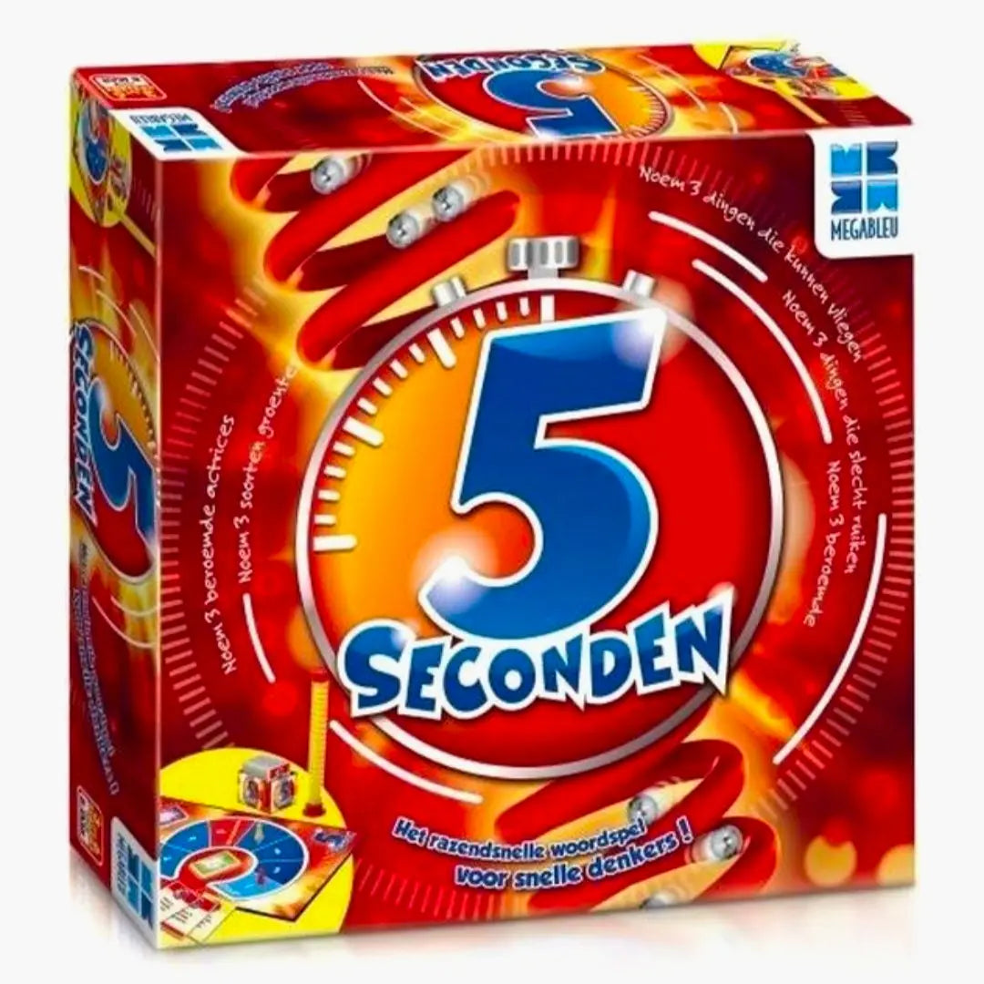 Megableu: 5 Seconden  -  Multiplaza