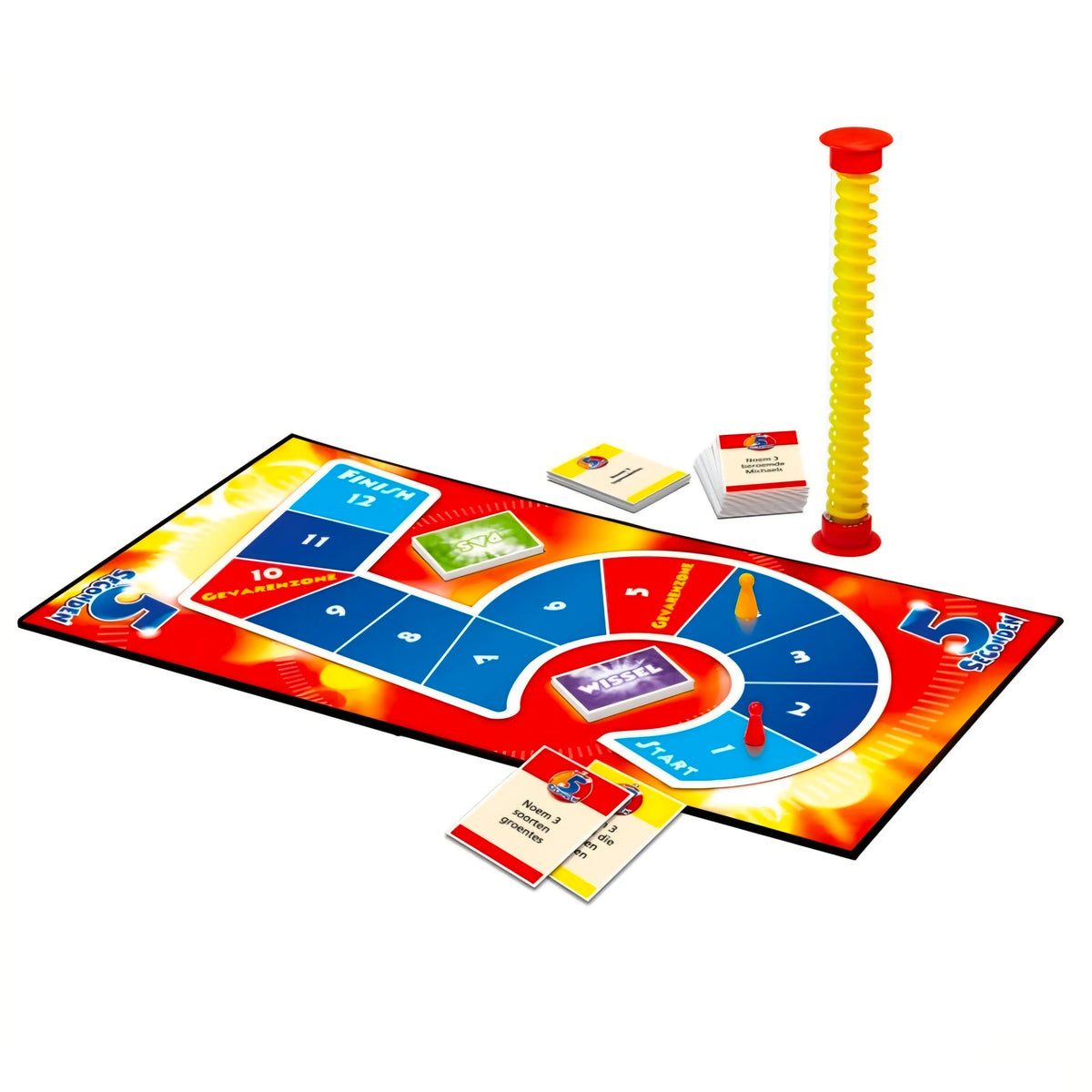 Megableu: 5 Seconden  -  Multiplaza
