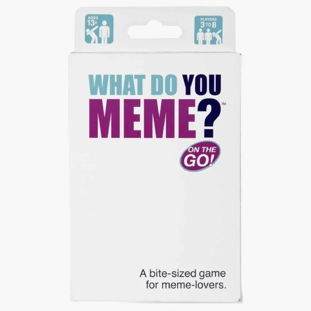 Megableu: What do you Meme? Minispel  -  Multiplaza