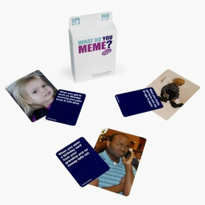 Megableu: What do you Meme? Minispel  -  Multiplaza