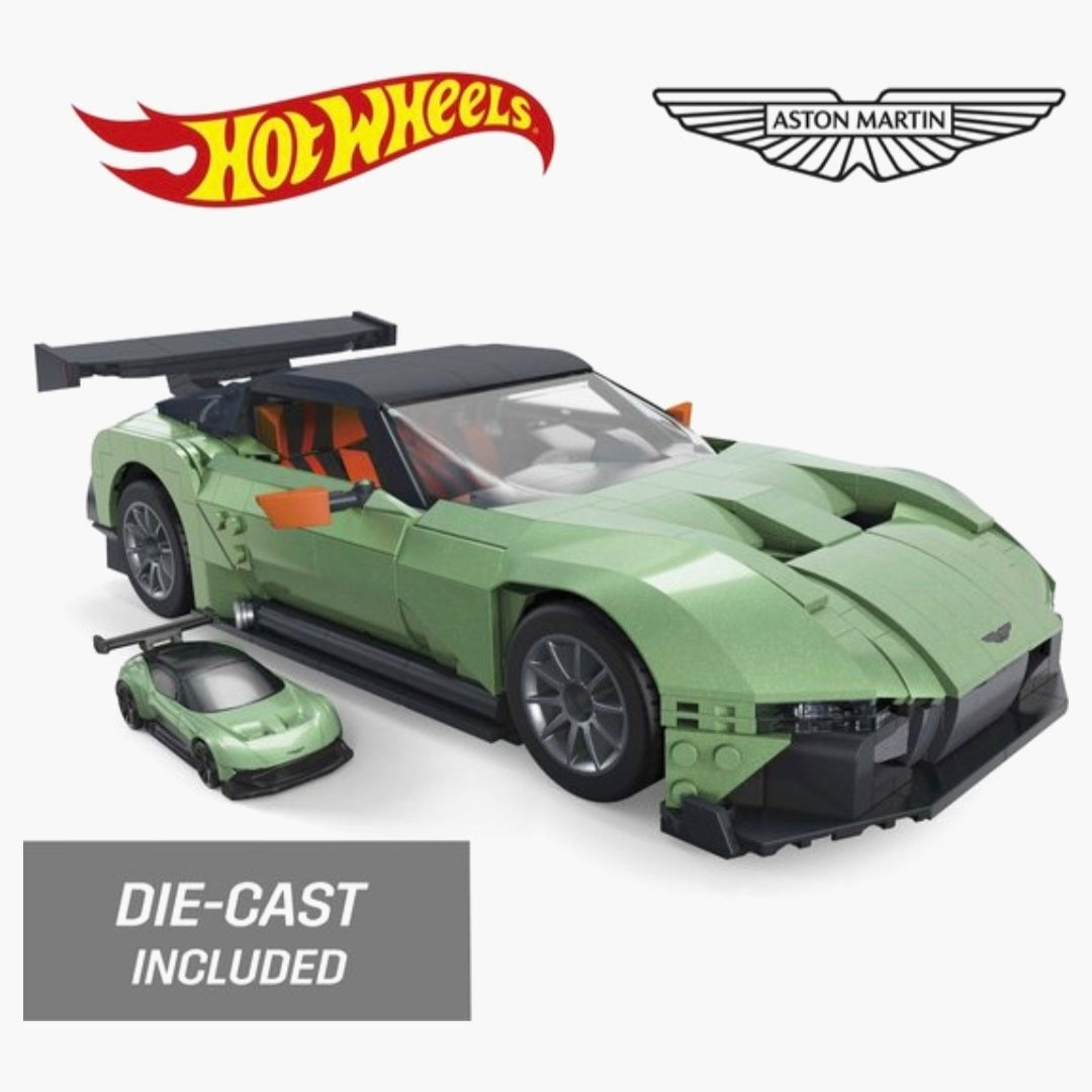 MEGA: Hot Wheels Aston Martin Vulcan bouwset